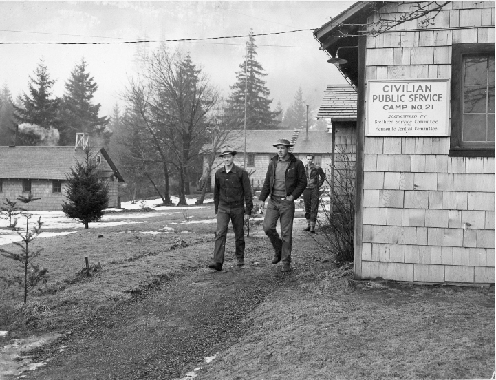 CPS Camp No. 21, Cascade Locks Oregon - buildings.