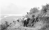 CPS Camp No. 21, Cascade Locks Oregon - field work.