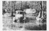 Driving through high water at CPS Camp 4